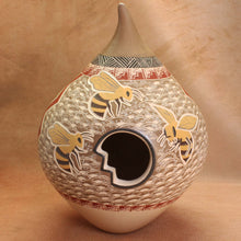 Load image into Gallery viewer, Mata Ortiz Beehive Pottery - Ms. Janet Pedregon - Mata Ortiz