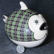 Load image into Gallery viewer, Ms. Ruth Cota Renteria - Plump Fish - Mata Ortiz Pottery