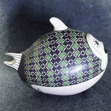 Load image into Gallery viewer, Ms. Ruth Cota Renteria - Plump Fish - Mata Ortiz Pottery