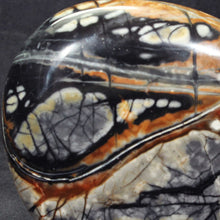 Load image into Gallery viewer, Western American Picasso Granite Arched Backed Bear Fetish