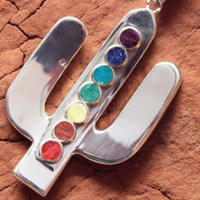 Load image into Gallery viewer, Pachamama Chakana Inca Empire Cactus Pendant & Matching Earrings