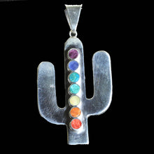 Load image into Gallery viewer, Pachamama Chakana Inca Empire Cactus Pendant & Matching Earrings