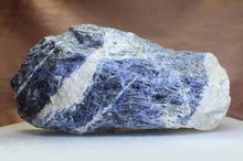 Load image into Gallery viewer, Sodalite Crystal Stone - Rare Vivid Blue.
