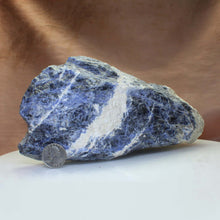 Load image into Gallery viewer, Sodalite Crystal Stone - Rare Vivid Blue.
