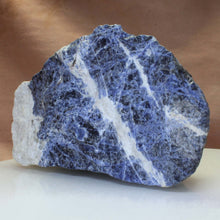 Load image into Gallery viewer, Sodalite Crystal Stone - Rare Vivid Blue.