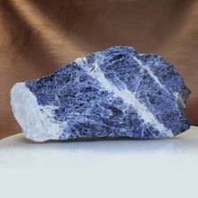 Load image into Gallery viewer, Sodalite Crystal Stone - Rare Vivid Blue.