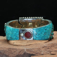 Load image into Gallery viewer, Southwest / Kashmir Bracelet - Free Shipping - Desert Buckeye Gallery