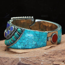 Load image into Gallery viewer, Southwest / Kashmir Bracelet - Free Shipping - Desert Buckeye Gallery