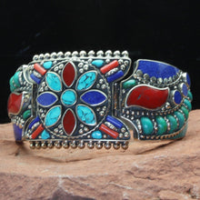 Load image into Gallery viewer, Southwest / Kashmir Bracelet - Free Shipping - Desert Buckeye Gallery