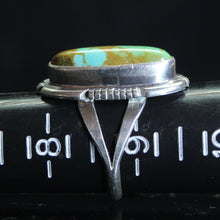 Load image into Gallery viewer, Sterling Silver Ring Turquoise