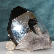 Load image into Gallery viewer, Black Smoky Quartz - Coleman Mine Arkansas
