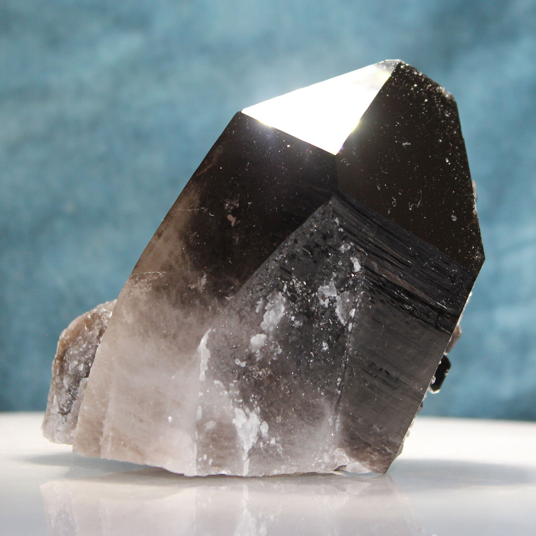 Black Smoky Quartz - Coleman Mine Arkansas