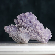 Load image into Gallery viewer, Druzy Soft Lavender Grape Agate - Varied Spheres
