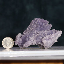 Load image into Gallery viewer, Druzy Soft Lavender Grape Agate - Varied Spheres
