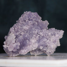Load image into Gallery viewer, Druzy Soft Lavender Grape Agate - Varied Spheres
