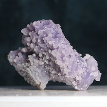 Load image into Gallery viewer, Druzy Soft Lavender Grape Agate - Varied Spheres
