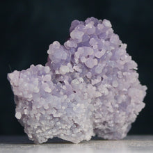 Load image into Gallery viewer, Druzy Soft Lavender Grape Agate - Varied Spheres

