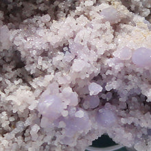 Load image into Gallery viewer, Druzy Soft Lavender Grape Agate - Display Quality
