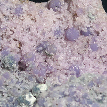 Load image into Gallery viewer, Druzy Soft Lavender Grape Agate - Display Quality
