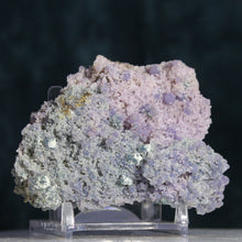 Load image into Gallery viewer, Druzy Soft Lavender Grape Agate - Display Quality

