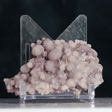 Load image into Gallery viewer, Druzy Soft Lavender Grape Agate - Petite Specimen
