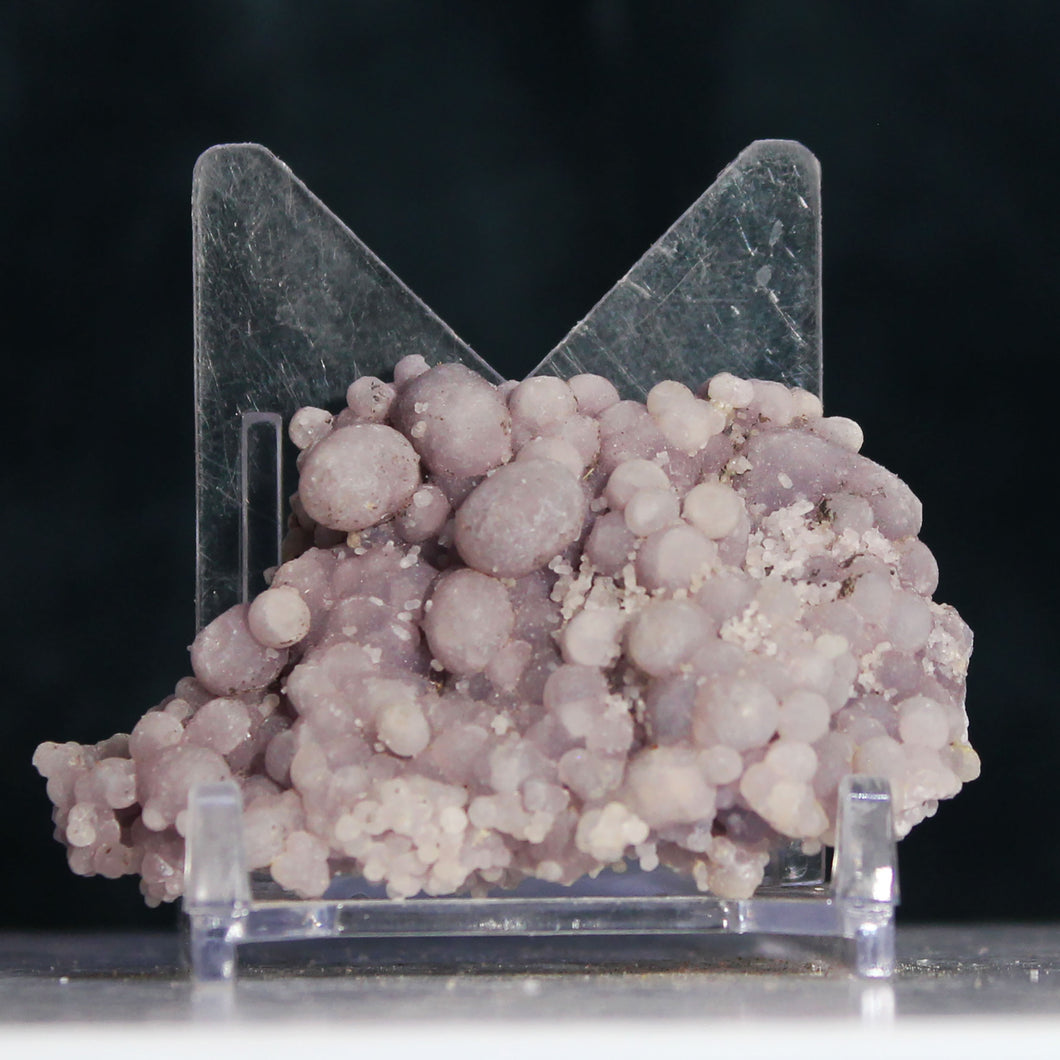 Druzy Soft Lavender Grape Agate - Petite Specimen