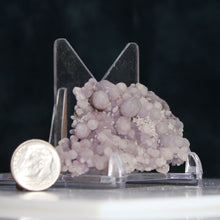Load image into Gallery viewer, Druzy Soft Lavender Grape Agate - Petite Specimen
