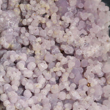 Load image into Gallery viewer, Druzy Soft Lavender Grape Agate - Petite Specimen
