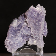 Load image into Gallery viewer, Druzy Soft Lavender Grape Agate - Blended Shades

