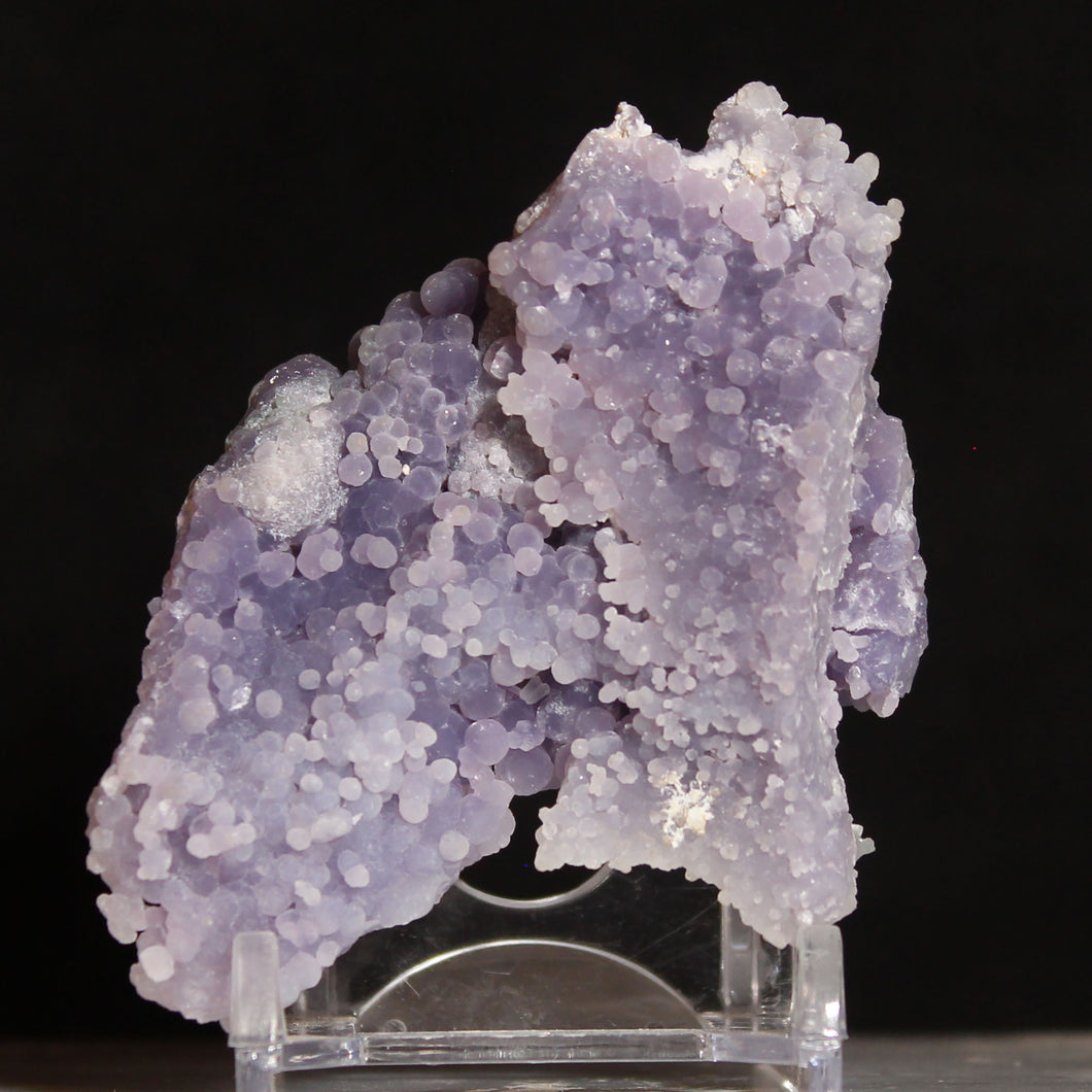 Druzy Soft Lavender Grape Agate - Blended Shades