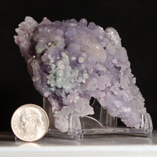 Load image into Gallery viewer, Druzy Soft Lavender Grape Agate - Blended Shades
