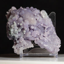 Load image into Gallery viewer, Druzy Soft Lavender Grape Agate - Blended Shades
