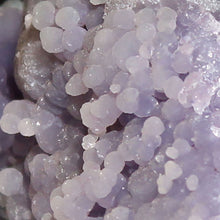 Load image into Gallery viewer, Druzy Soft Lavender Grape Agate - Blended Shades
