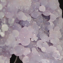 Load image into Gallery viewer, Druzy Soft Lavender Grape Agate - Blended Shades
