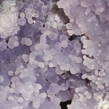 Load image into Gallery viewer, Druzy Soft Lavender Grape Agate - Blended Shades
