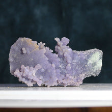 Load image into Gallery viewer, Druzy Soft Lavender Grape Agate - Cliffs of Detail
