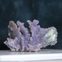 Load image into Gallery viewer, Druzy Soft Lavender Grape Agate - Cliffs of Detail
