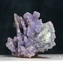 Load image into Gallery viewer, Druzy Soft Lavender Grape Agate - Cliffs of Detail
