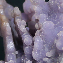 Load image into Gallery viewer, Druzy Soft Lavender Grape Agate - Cliffs of Detail
