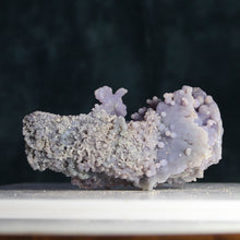Load image into Gallery viewer, Druzy Soft Lavender Grape Agate - Cliffs of Detail

