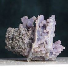 Load image into Gallery viewer, Druzy Soft Lavender Grape Agate - Cliffs of Detail
