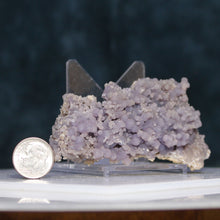 Load image into Gallery viewer, Druzy Soft Lavender Grape Agate - Packed Tight
