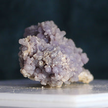 Load image into Gallery viewer, Druzy Soft Lavender Grape Agate - Packed Tight
