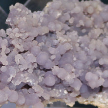 Load image into Gallery viewer, Druzy Soft Lavender Grape Agate - Packed Tight
