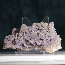 Load image into Gallery viewer, Druzy Soft Lavender Grape Agate - Packed Tight
