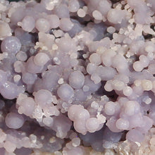 Load image into Gallery viewer, Druzy Soft Lavender Grape Agate - Packed Tight
