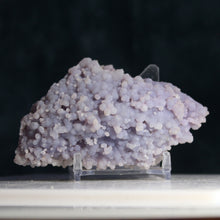 Load image into Gallery viewer, Druzy Soft Lavender Grape Agate - Layers of Spheres
