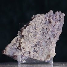 Load image into Gallery viewer, Druzy Soft Lavender Grape Agate - Layers of Spheres

