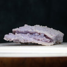 Load image into Gallery viewer, Druzy Soft Lavender Grape Agate - Layers of Spheres
