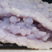 Load image into Gallery viewer, Druzy Soft Lavender Grape Agate - Layers of Spheres
